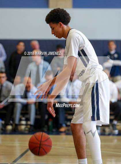 Thumbnail 2 in Foothills Christian vs Sierra Canyon (CIF Open Division Regional 1st Round) photogallery.