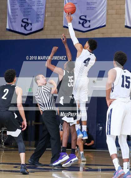 Thumbnail 1 in Foothills Christian vs Sierra Canyon (CIF Open Division Regional 1st Round) photogallery.