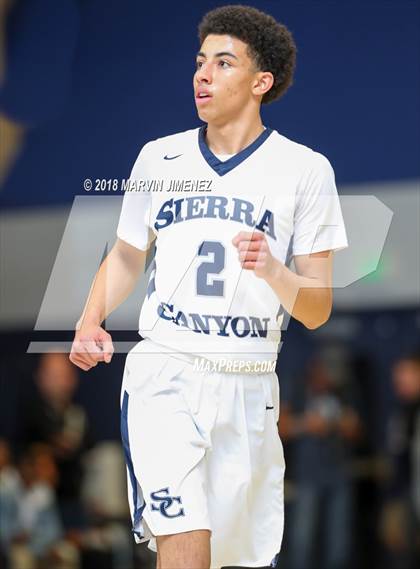 Thumbnail 1 in Foothills Christian vs Sierra Canyon (CIF Open Division Regional 1st Round) photogallery.