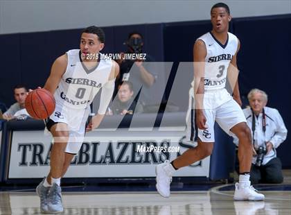 Thumbnail 1 in Foothills Christian vs Sierra Canyon (CIF Open Division Regional 1st Round) photogallery.