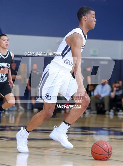 Thumbnail 1 in Foothills Christian vs Sierra Canyon (CIF Open Division Regional 1st Round) photogallery.