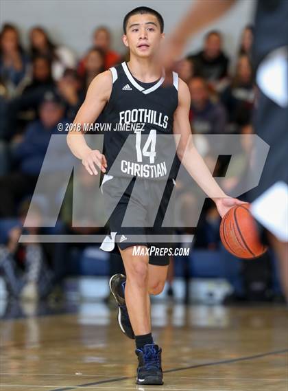 Thumbnail 2 in Foothills Christian vs Sierra Canyon (CIF Open Division Regional 1st Round) photogallery.