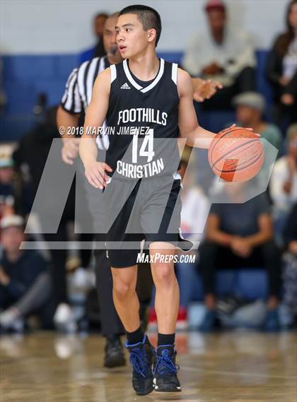 Thumbnail 1 in Foothills Christian vs Sierra Canyon (CIF Open Division Regional 1st Round) photogallery.