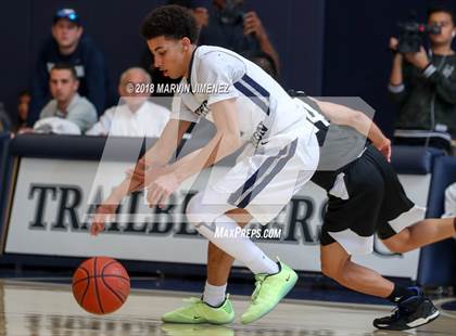 Thumbnail 1 in Foothills Christian vs Sierra Canyon (CIF Open Division Regional 1st Round) photogallery.
