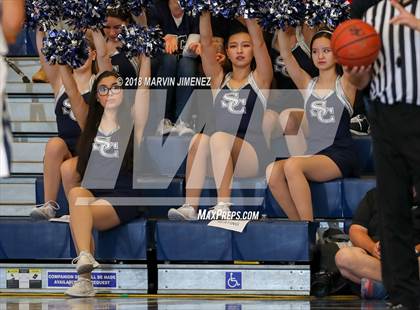 Thumbnail 3 in Foothills Christian vs Sierra Canyon (CIF Open Division Regional 1st Round) photogallery.