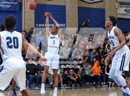 Thumbnail 2 in Foothills Christian vs Sierra Canyon (CIF Open Division Regional 1st Round) photogallery.