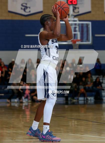 Thumbnail 2 in Foothills Christian vs Sierra Canyon (CIF Open Division Regional 1st Round) photogallery.