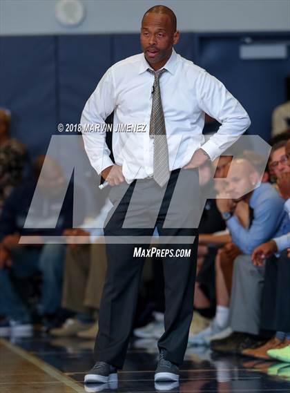 Thumbnail 3 in Foothills Christian vs Sierra Canyon (CIF Open Division Regional 1st Round) photogallery.