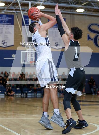 Thumbnail 1 in Foothills Christian vs Sierra Canyon (CIF Open Division Regional 1st Round) photogallery.