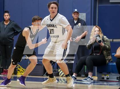 Thumbnail 2 in Foothills Christian vs Sierra Canyon (CIF Open Division Regional 1st Round) photogallery.
