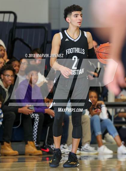 Thumbnail 3 in Foothills Christian vs Sierra Canyon (CIF Open Division Regional 1st Round) photogallery.