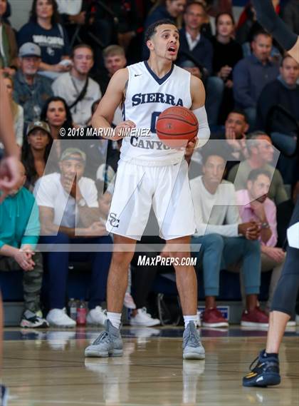 Thumbnail 2 in Foothills Christian vs Sierra Canyon (CIF Open Division Regional 1st Round) photogallery.