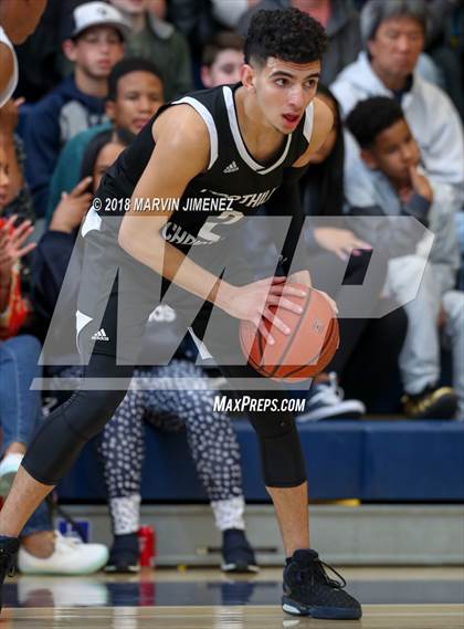 Thumbnail 2 in Foothills Christian vs Sierra Canyon (CIF Open Division Regional 1st Round) photogallery.