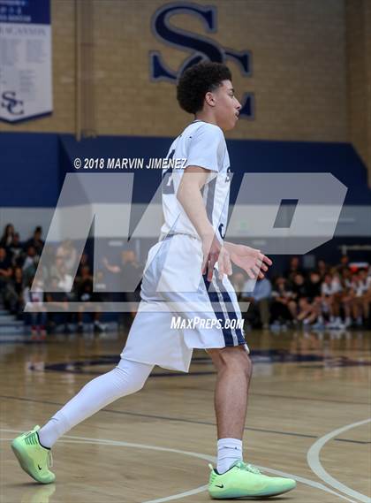 Thumbnail 1 in Foothills Christian vs Sierra Canyon (CIF Open Division Regional 1st Round) photogallery.