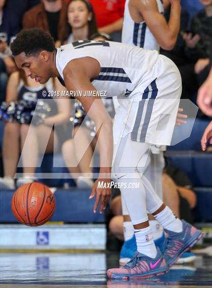 Thumbnail 3 in Foothills Christian vs Sierra Canyon (CIF Open Division Regional 1st Round) photogallery.