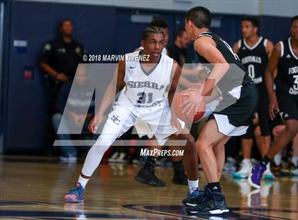 Thumbnail 3 in Foothills Christian vs Sierra Canyon (CIF Open Division Regional 1st Round) photogallery.