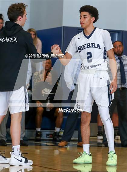 Thumbnail 3 in Foothills Christian vs Sierra Canyon (CIF Open Division Regional 1st Round) photogallery.