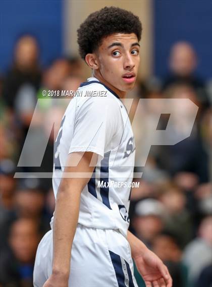 Thumbnail 2 in Foothills Christian vs Sierra Canyon (CIF Open Division Regional 1st Round) photogallery.