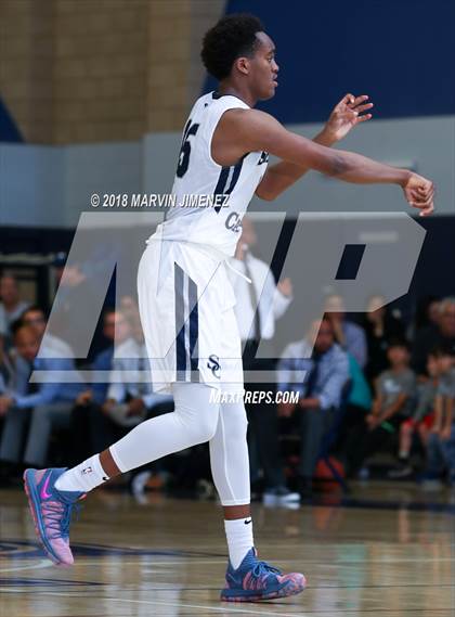 Thumbnail 1 in Foothills Christian vs Sierra Canyon (CIF Open Division Regional 1st Round) photogallery.