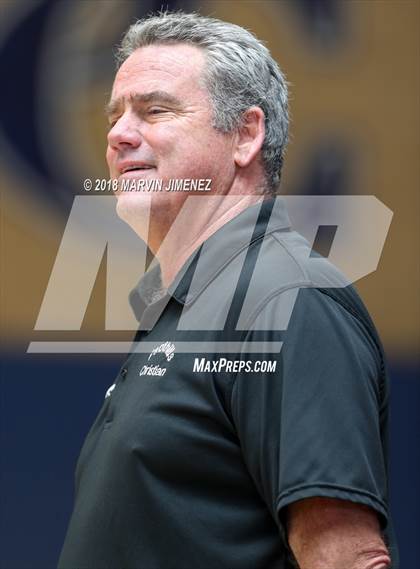 Thumbnail 3 in Foothills Christian vs Sierra Canyon (CIF Open Division Regional 1st Round) photogallery.