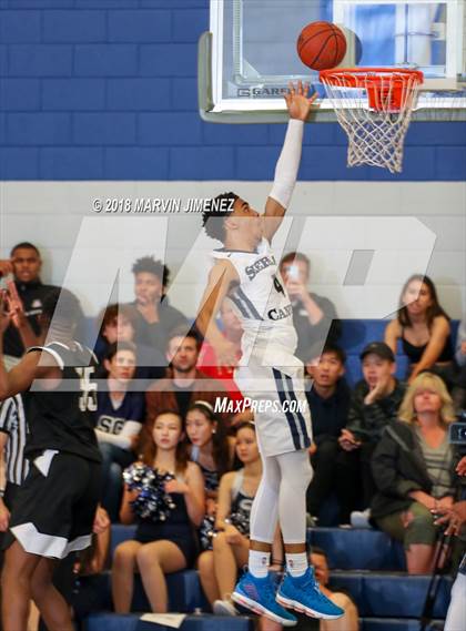 Thumbnail 3 in Foothills Christian vs Sierra Canyon (CIF Open Division Regional 1st Round) photogallery.