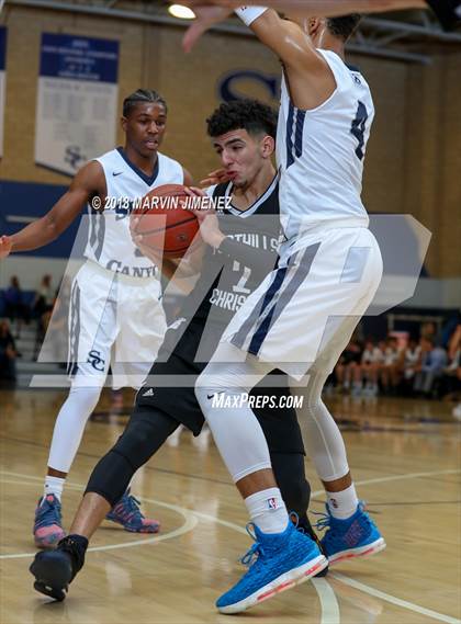 Thumbnail 2 in Foothills Christian vs Sierra Canyon (CIF Open Division Regional 1st Round) photogallery.
