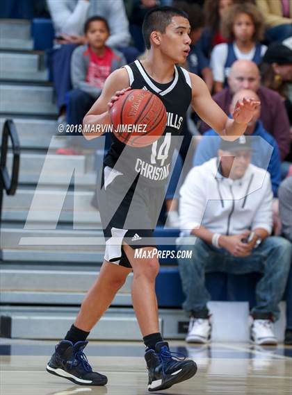 Thumbnail 3 in Foothills Christian vs Sierra Canyon (CIF Open Division Regional 1st Round) photogallery.