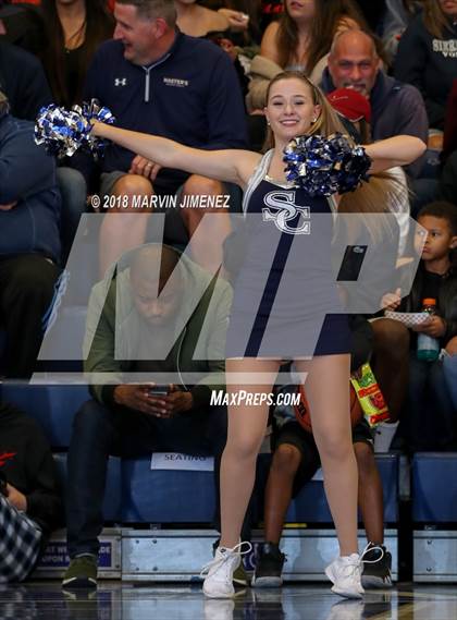 Thumbnail 3 in Foothills Christian vs Sierra Canyon (CIF Open Division Regional 1st Round) photogallery.