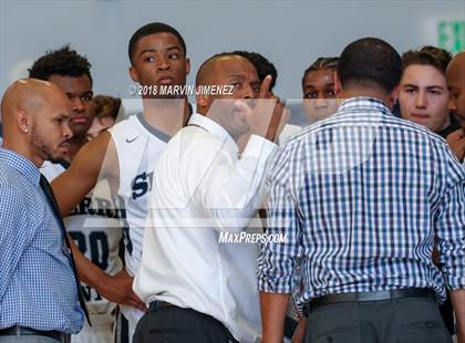 Thumbnail 1 in Foothills Christian vs Sierra Canyon (CIF Open Division Regional 1st Round) photogallery.