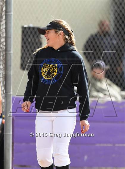 Thumbnail 2 in Analy vs. Petaluma (SCL Championship) photogallery.