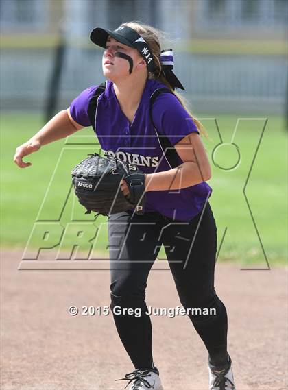 Thumbnail 1 in Analy vs. Petaluma (SCL Championship) photogallery.