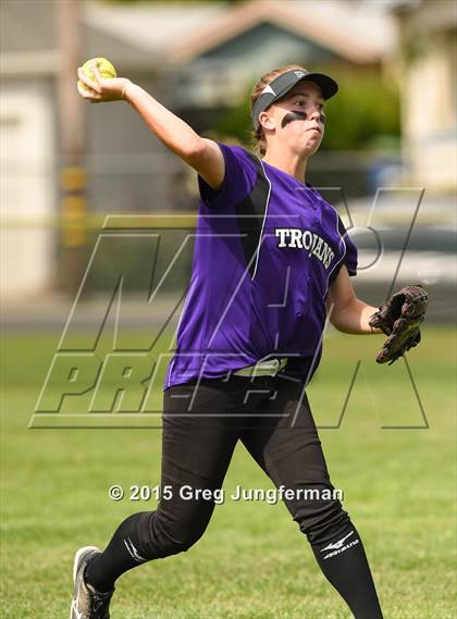 Thumbnail 1 in Analy vs. Petaluma (SCL Championship) photogallery.