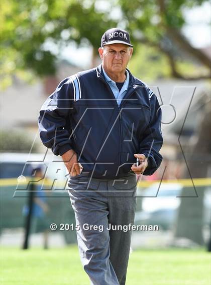 Thumbnail 3 in Analy vs. Petaluma (SCL Championship) photogallery.
