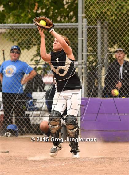 Thumbnail 1 in Analy vs. Petaluma (SCL Championship) photogallery.