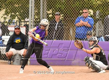 Thumbnail 3 in Analy vs. Petaluma (SCL Championship) photogallery.