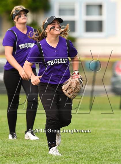Thumbnail 1 in Analy vs. Petaluma (SCL Championship) photogallery.