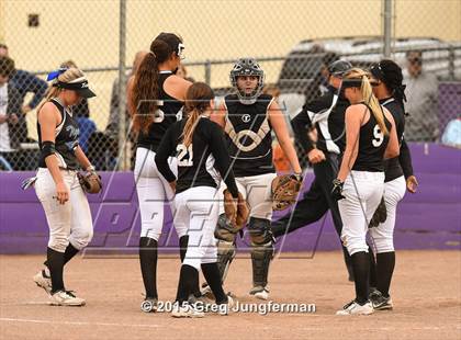Thumbnail 3 in Analy vs. Petaluma (SCL Championship) photogallery.