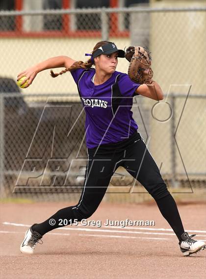 Thumbnail 2 in Analy vs. Petaluma (SCL Championship) photogallery.