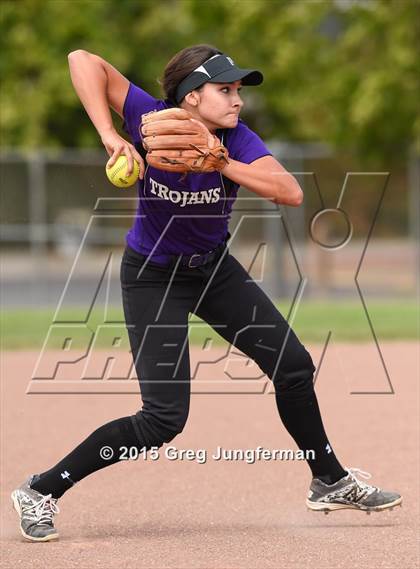 Thumbnail 1 in Analy vs. Petaluma (SCL Championship) photogallery.