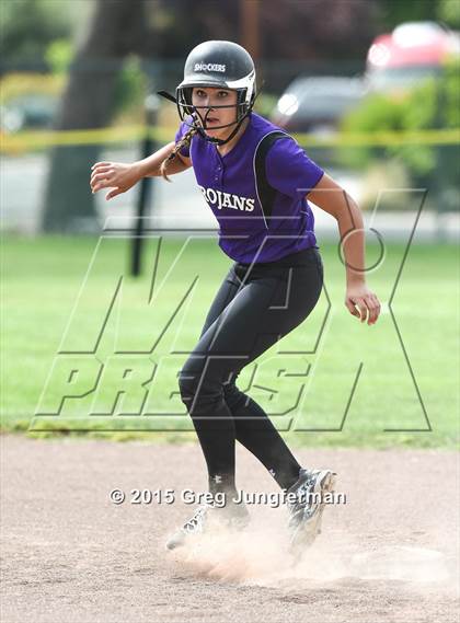 Thumbnail 1 in Analy vs. Petaluma (SCL Championship) photogallery.