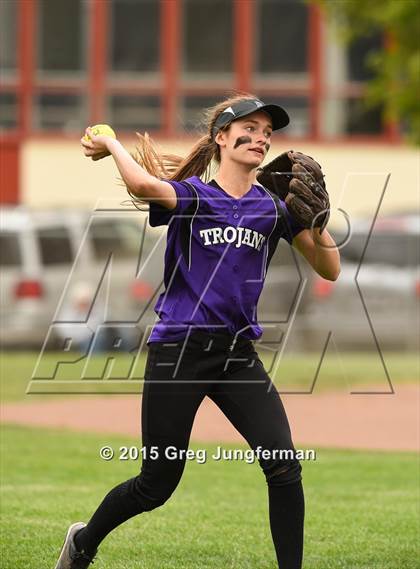 Thumbnail 3 in Analy vs. Petaluma (SCL Championship) photogallery.