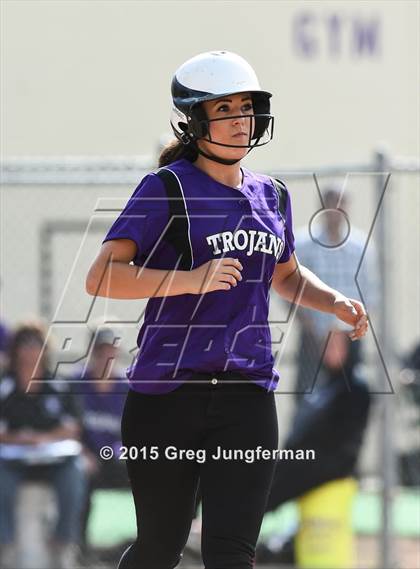 Thumbnail 3 in Analy vs. Petaluma (SCL Championship) photogallery.