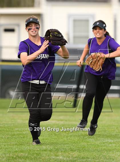 Thumbnail 2 in Analy vs. Petaluma (SCL Championship) photogallery.