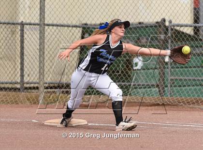 Thumbnail 3 in Analy vs. Petaluma (SCL Championship) photogallery.
