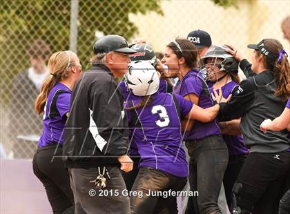Thumbnail 3 in Analy vs. Petaluma (SCL Championship) photogallery.