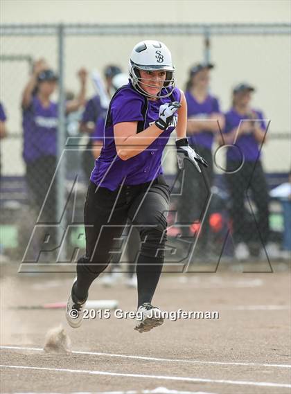 Thumbnail 2 in Analy vs. Petaluma (SCL Championship) photogallery.