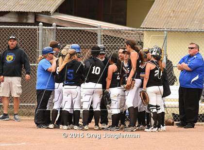 Thumbnail 2 in Analy vs. Petaluma (SCL Championship) photogallery.