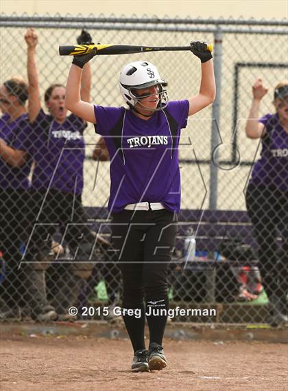 Thumbnail 3 in Analy vs. Petaluma (SCL Championship) photogallery.
