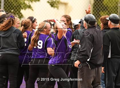 Thumbnail 2 in Analy vs. Petaluma (SCL Championship) photogallery.