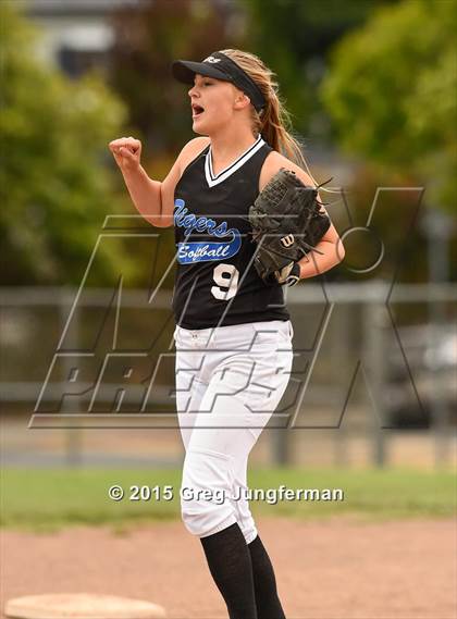 Thumbnail 3 in Analy vs. Petaluma (SCL Championship) photogallery.